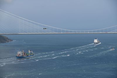 Yoros Castle Remote view of Yavuz Sultan Selim Bridge in 2024 5337.jpg
