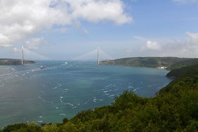Yoros Castle Remote view of Yavuz Sultan Selim Bridge in 2024 5338.jpg