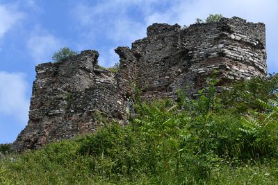 Yoros Castle South part south side of inner castle in 2024 5333.jpg