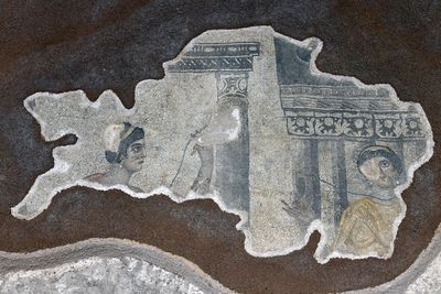 Urfa Haleplibahçe Mosaic Museum Achilles' mosaic maybe the prophecy 2024 7414.jpg