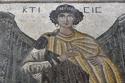 Urfa Haleplibahe Mosaic Museum Ktisis mosaic 2024 7422.jpg