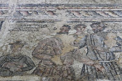 Urfa Haleplibahe Mosaic Museum Tomb mosaic 2024 7437.jpg