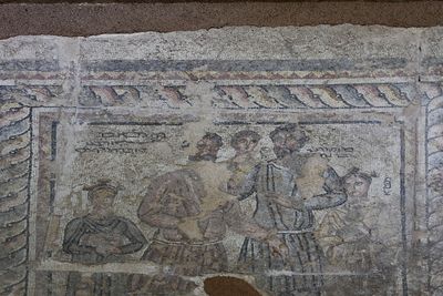 Urfa Haleplibahe Mosaic Museum Tomb mosaic 2024 7439.jpg