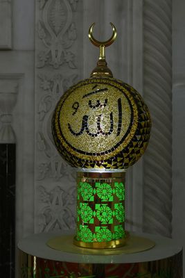 Urfa Eyyup Peygamber mosque interior 2024 7705.jpg