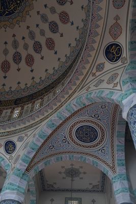 Urfa Eyyup Peygamber mosque interior 2024 7709.jpg