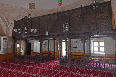 Mevlevihane Camii (Şanlıurfa) interior 2024 7588.jpg