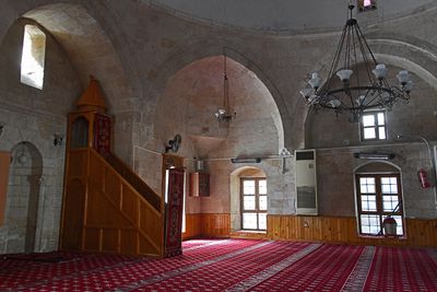 Mevlevihane Camii (Şanlıurfa) interior 2024 7587.jpg
