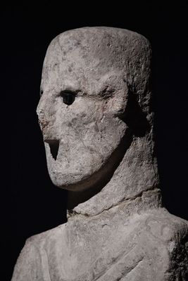 Urfa museum Urfa Man in 2024 7293.jpg