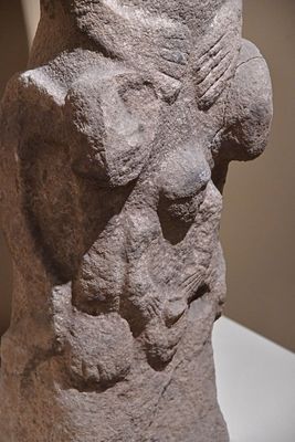 Urfa museum Göbeklitepe Totem Neolithic Age in 2024 7349.jpg