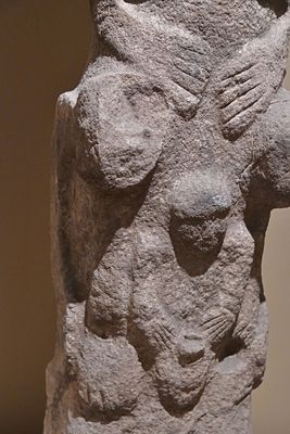 Urfa museum Göbeklitepe Totem Neolithic Age in 2024 7350.jpg
