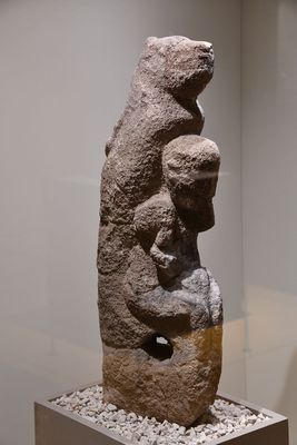 Urfa museum Karahantepe Totem Neolithic Age in 2024 7351.jpg