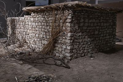 Urfa museum Akarçay Tepe single-room structure in 2024 7392.jpg