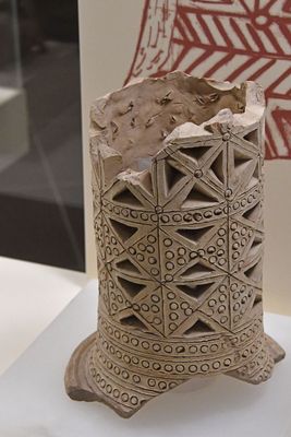 Urfa museum Model of a tower - terracotta - Bronze age Bronze Age 2024 7497.jpg