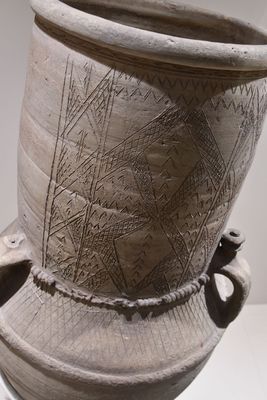 Urfa museum Pithos - terracotta from Lidar Höyük - Bronze age in 2024 7502.jpg
