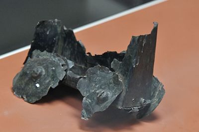 Urfa museum Toy car Bronze Müsadere seized Bronze Age 2024 7480.jpg
