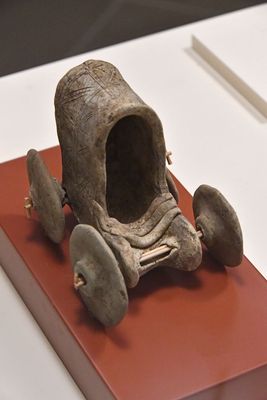 Urfa museum Toy car purchased - Bronze age in 2024 7488.jpg