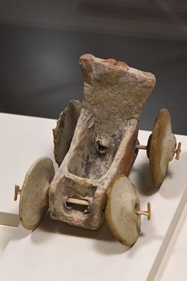 Urfa museum Toy car purchased - Bronze age in 2024 7491.jpg