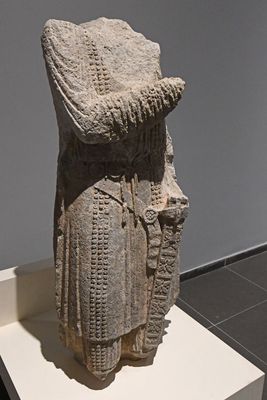 Urfa museum Armoured soldier statue from Central Şanlıurfa Roman Age in 2024 0418.jpg