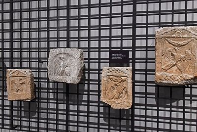 Urfa museum Gravestone Roman Age in 2024 7541.jpg