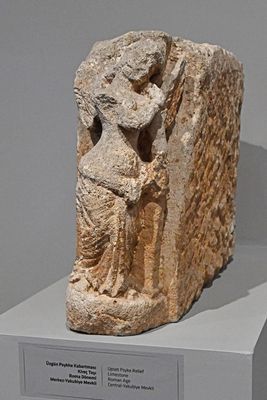 Urfa museum Upset Psyche relief from Central-Yakubiye Mevkii Roman Age in 2024 7533.jpg
