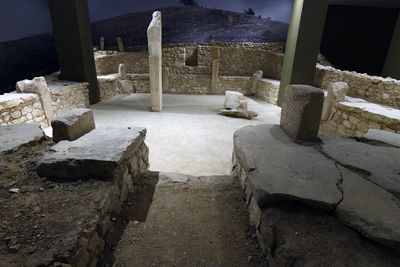Urfa museum Urfa museum Nevalı Çori Temple in 2024 0361.jpg