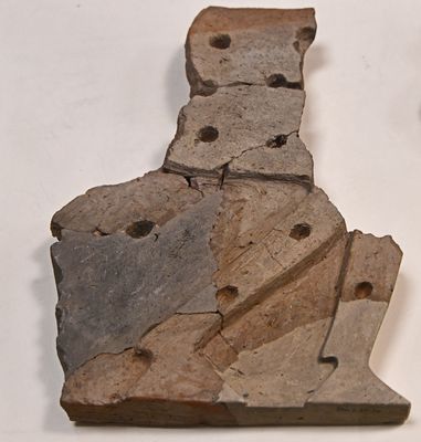 Urfa museum Wall board from Hassek Hyk Chalcolithic Age in 2024 7408.jpg