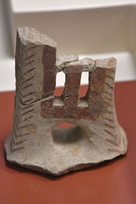 Urfa museum Model of a castle from Kürban Höyük 2024 7473.jpg