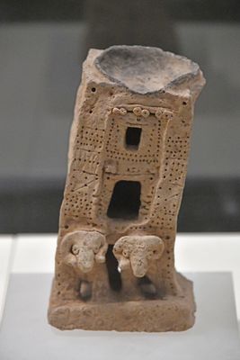 Urfa museum Oil lamp purchased 2024 7469.jpg