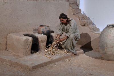 Urfa museum Kitchen diorama as if in Lidar Höyük 2024 7475.jpg
