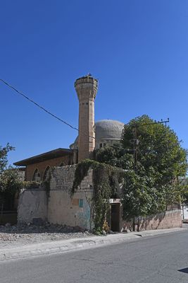 Kahramanmaraş Earthquake effects Sarayaltı Cami seen in 2024 8225.jpg