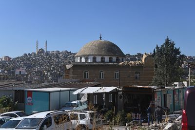 Kahramanmaraş Earthquake effects Sarayaltı Cami seen in 2024 8229.jpg