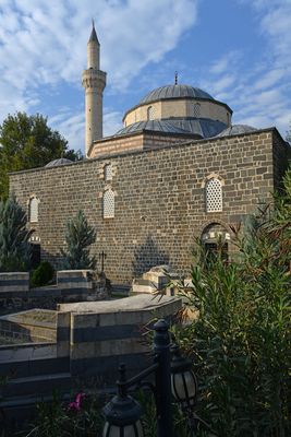 Diyarbakır Fatih Pasha Mosque Exterior Türbe of Yunus - Jonah in 2024 6923.jpg