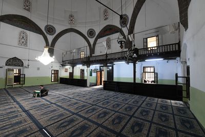 Diyarbakır Iskender Paşa Mosque Interior Entrance side in 2024 0259.jpg