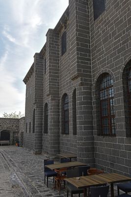 Diyarbakır Surp Giragos Armenian Church Exterior in 2024 7060.jpg