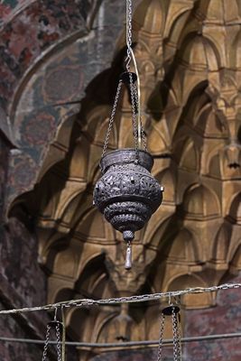 Diyarbakır Syriac Orthodox Church of Virgin Mary Interior Altar centre in 2024 7189.jpg