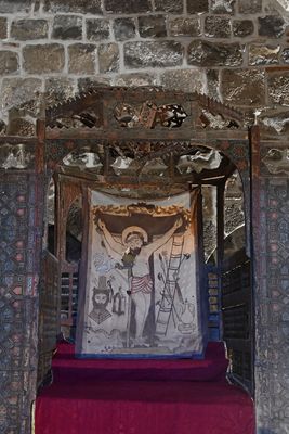 Diyarbakır Syriac Orthodox Church of Virgin Mary Interior Exhibition hall in 2024 7202.jpg