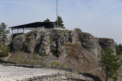 Diyarbakır On south wall of inner fortress in 2024 6723.jpg
