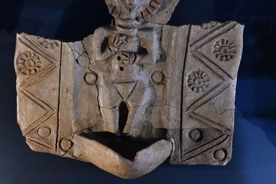 Archaeological Museum in new setting
