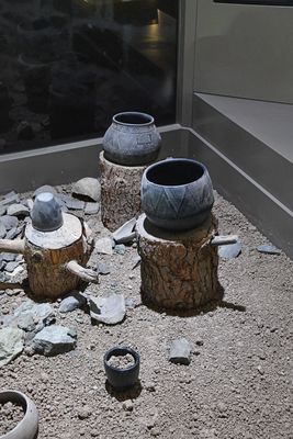 Körtik Tepe production of stone vessels 10500-9250 BC 6783.jpg