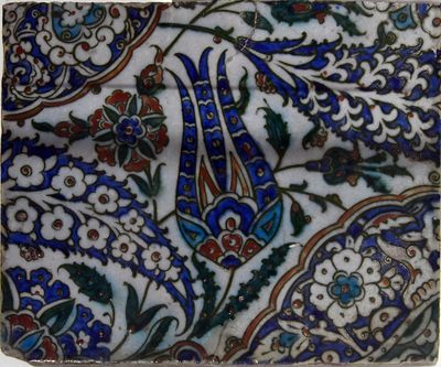 Diyarbakır Thematic Exhibitions in Gendarmerie Building Tile plate 19th century in 2024 6759.jpg
