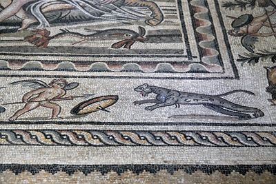 Gaziantep Zeugma Museum Aphrodite mosaic Aphrodite part in 2024 7902.jpg