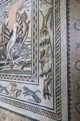 Gaziantep Zeugma Museum Aphrodite mosaic Aphrodite part in 2024 7904.jpg