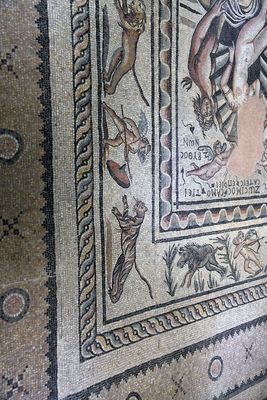 Gaziantep Zeugma Museum Aphrodite mosaic Aphrodite part in 2024 7905.jpg