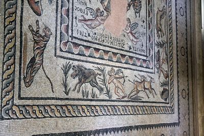 Gaziantep Zeugma Museum Aphrodite mosaic Aphrodite part in 2024 7906.jpg