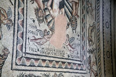 Gaziantep Zeugma Museum Aphrodite mosaic Aphrodite part in 2024 7907.jpg