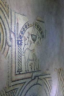 Gaziantep Zeugma Museum Aşağı ardak mosaic in 2024 7926.jpg