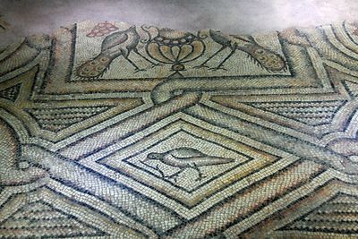 Gaziantep Zeugma Museum Aşağı ardak mosaic in 2024 7928.jpg