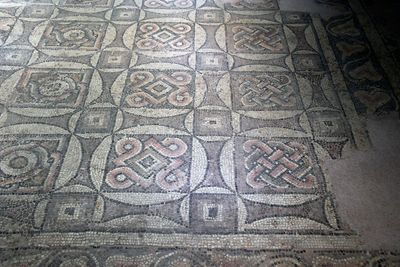 Gaziantep Zeugma Museum Çerçili mosaic in 2024 7869.jpg