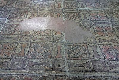 Gaziantep Zeugma Museum Çerçili mosaic in 2024 7871.jpg