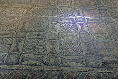 Gaziantep Zeugma Museum Çerçili mosaic in 2024 7873.jpg